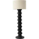 Capo 63 inch 100.00 watt Beige / Black Floor Lamp Portable Light